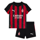 Conjunto Infantil do Milan 2025/26 - Home