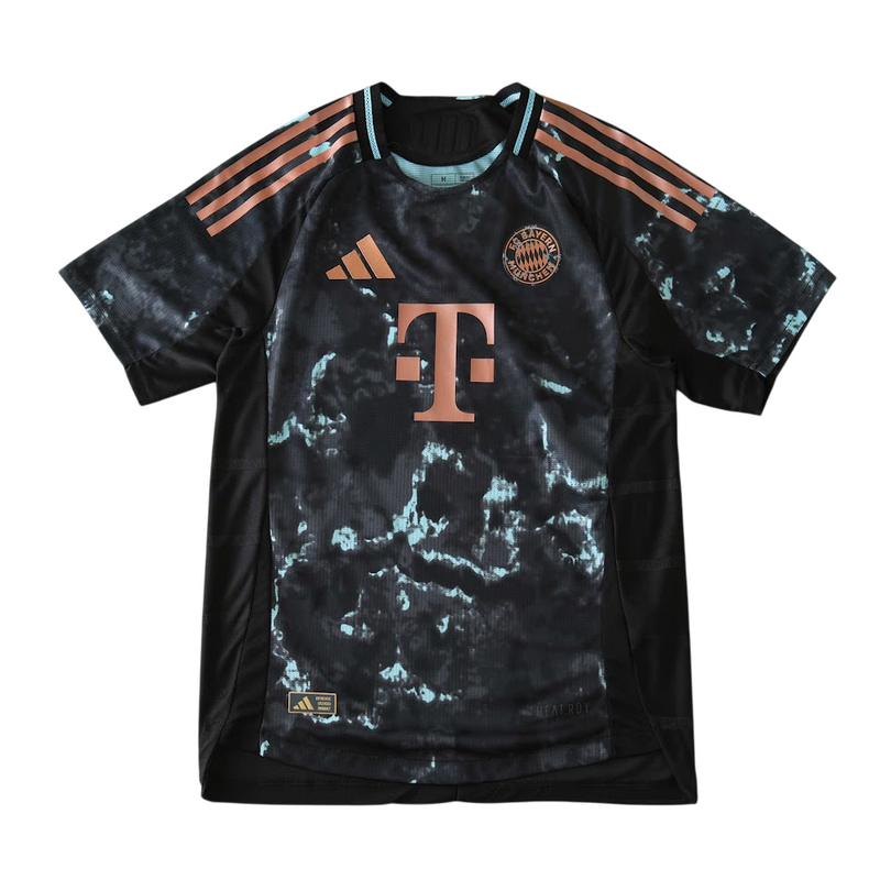 Camisa Bayern de Munique II 2024/25 Jogador