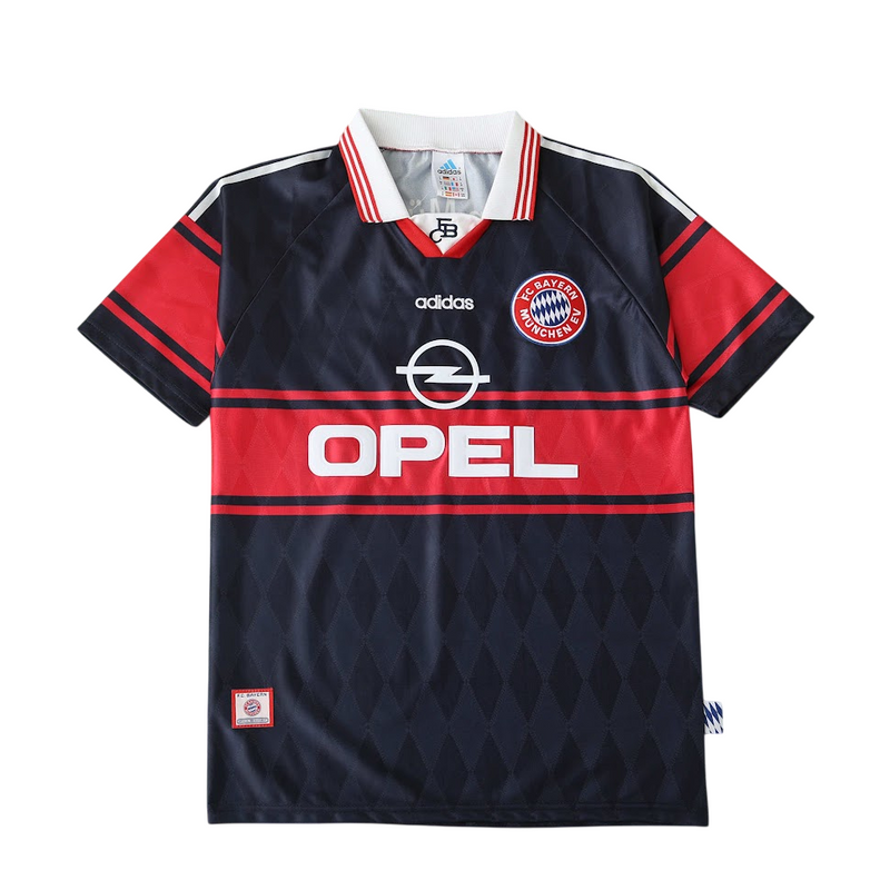 Camisa Bayern de Munique I 1997/98
