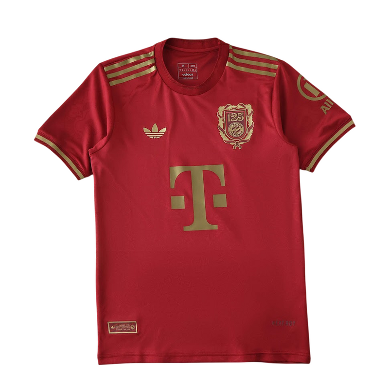 Camisa Bayern de Munique 125 anos 2024/25 Jogador