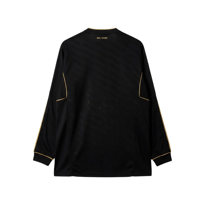 Camisa Real Madrid II 2011/12 Manga Longa