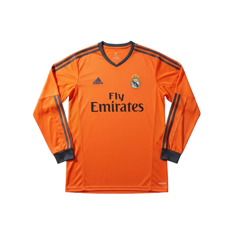 Camisa Real Madrid III 2013/14 Manga Longa