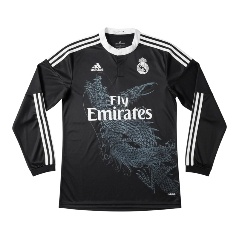 Camisa Real Madrid III 2014/15 Manga Longa