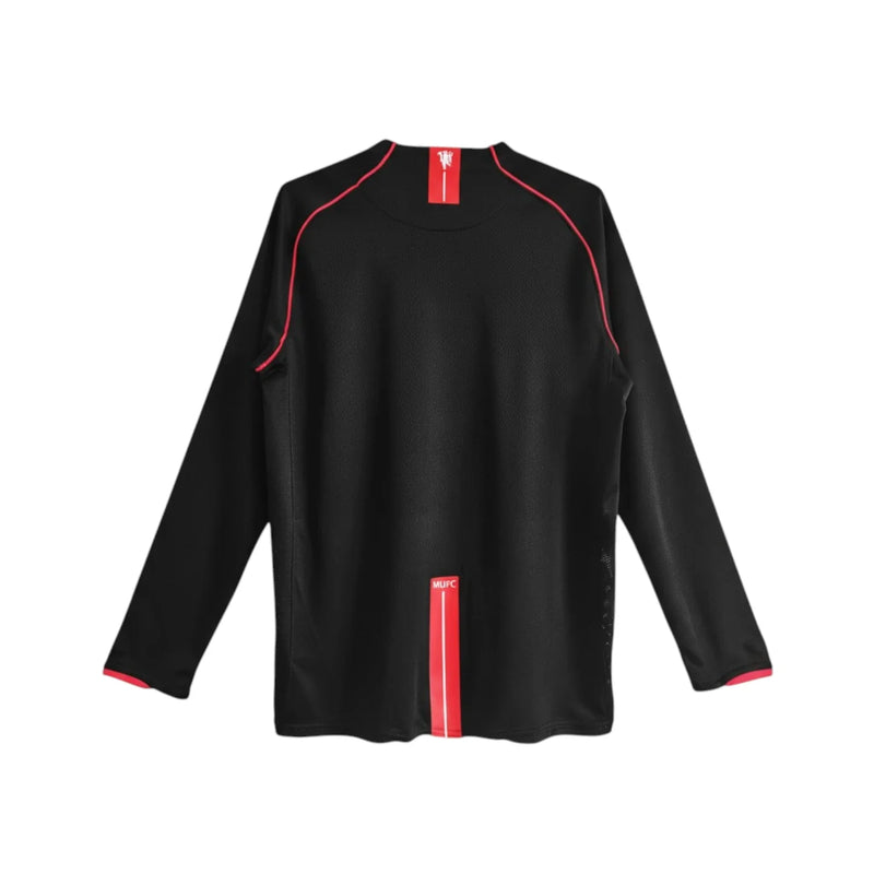 Camisa Manchester United II 2007/08 Manga Longa