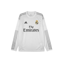 Camisa Real Madrid I 2015/16 Manga Longa