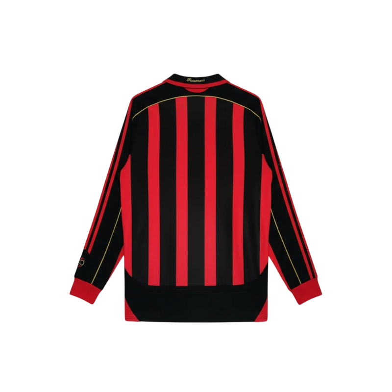 Camisa Milan I 2006/07 Manga Longa