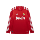Camisa Real Madrid III 2011/12 Manga Longa