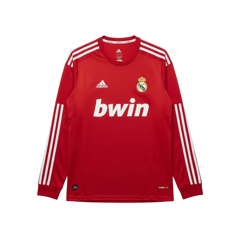 Camisa Real Madrid III 2011/12 Manga Longa