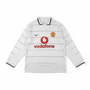 Camisa Manchester United III 2003/04 Manga Longa