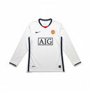 Camisa Manchester United II 2008/09 Manga Longa