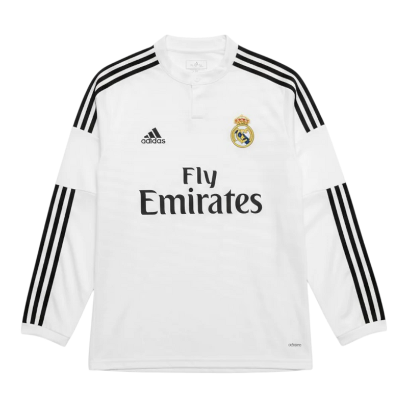 Camisa Real Madrid I 2014/15 Manga Longa