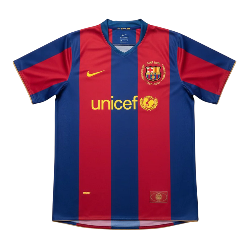 Camisa Barcelona I 2007/08