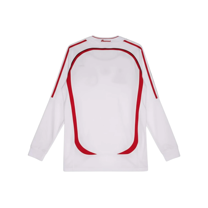 Camisa Milan II 2006/07 Manga Longa