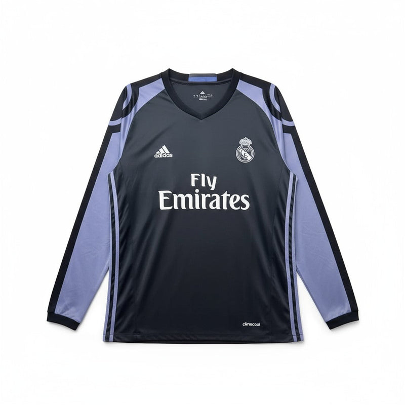 Camisa Real Madrid III 2016/17 Manga Longa