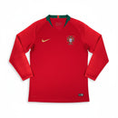 Camisa Portugal I 2018 Manga Longa