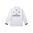 Camisa Real Madrid I 2016/17 Manga Longa