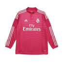 Camisa Real Madrid II 2014/15 Manga Longa