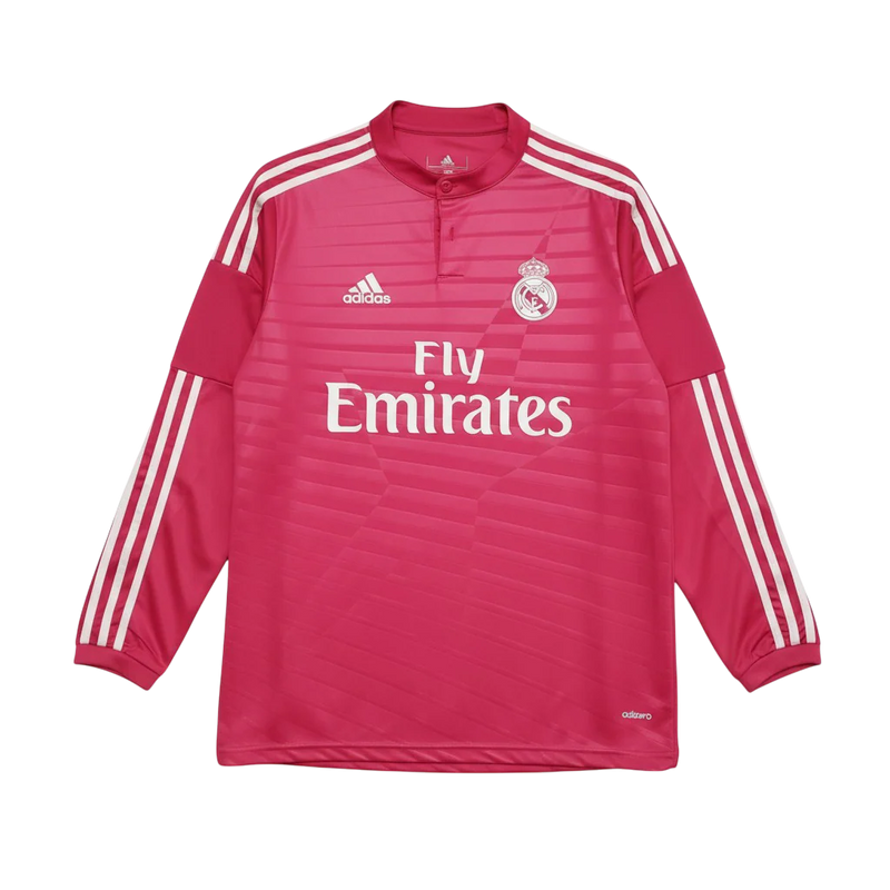 Camisa Real Madrid II 2014/15 Manga Longa