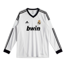 Camisa Real Madrid I 2012/13 Manga Longa