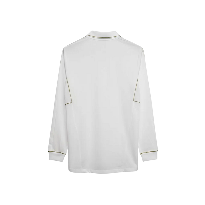 Camisa Real Madrid I 2011/12 Manga Longa