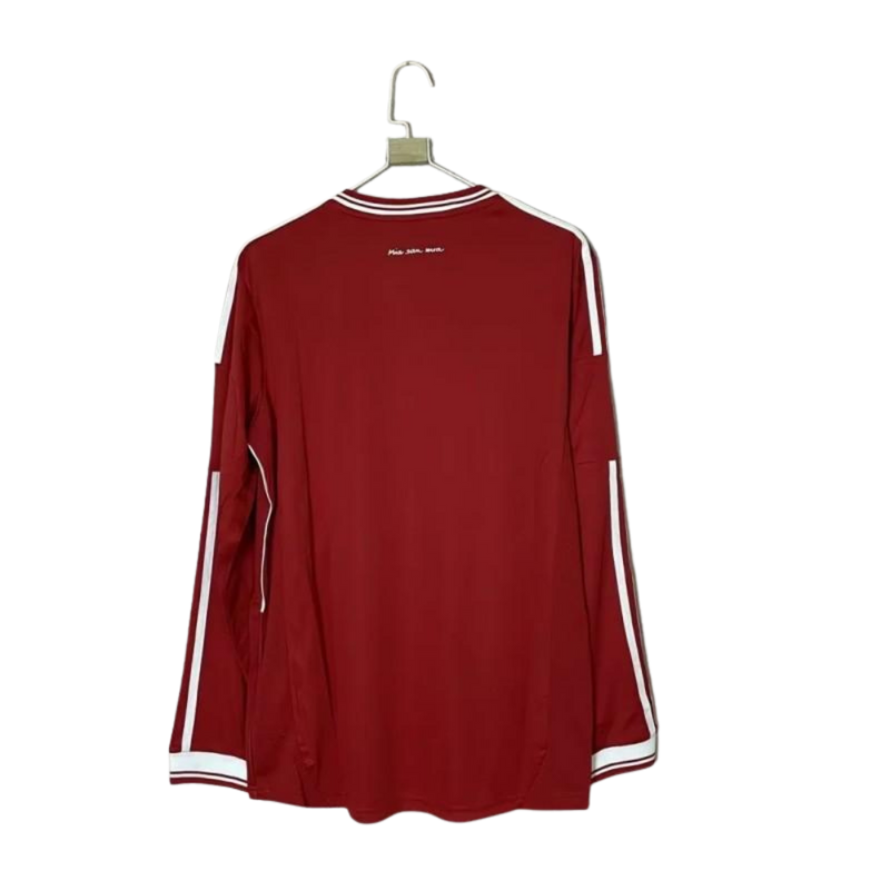 Camisa Bayern de Munique I 2013/14 Manga Longa