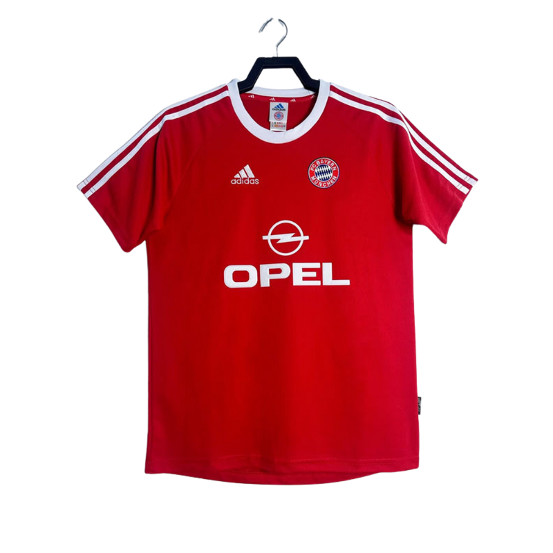 Camisa Bayern de Munique I 2001/02