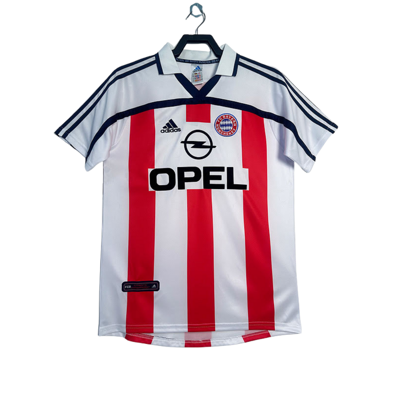 Camisa Bayern de Munique II 2000/01