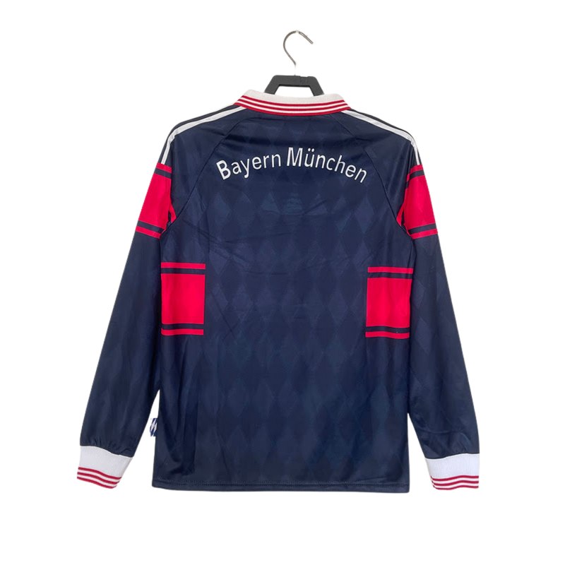Camisa Bayern de Munique I 1997/98 Manga Longa
