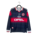 Camisa Bayern de Munique I 1997/98 Manga Longa
