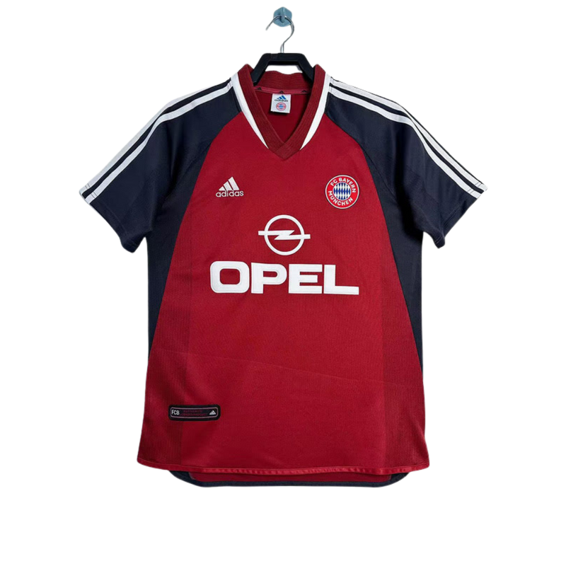 Camisa Bayern de Munique I 2001/02