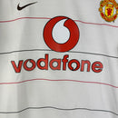 Camisa Manchester United III 2003/04 Manga Longa