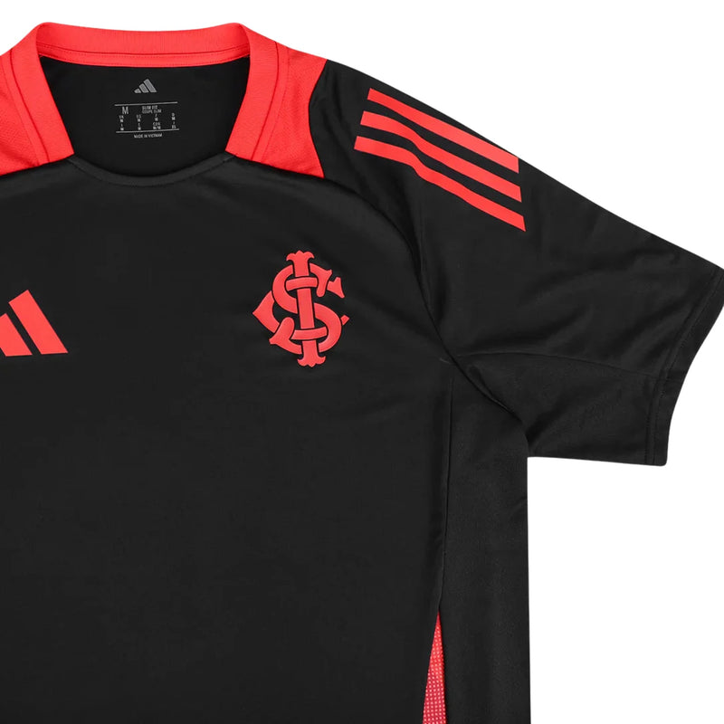 Maglia Internacional 25/26 Allenamento - Nero - Versione Tifoso