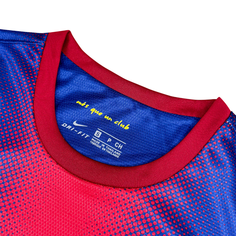 Camisa Barcelona I 2012/13 Manga Longa