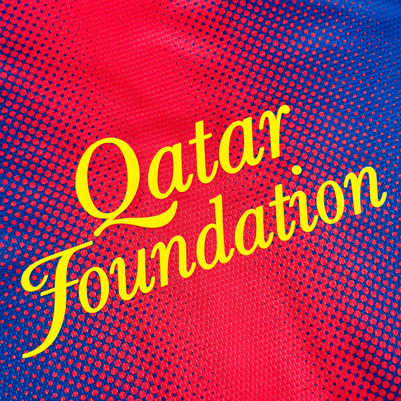 Camisa Barcelona I 2012/13 Manga Longa