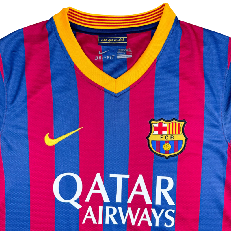 Camisa Barcelona I 2013/14