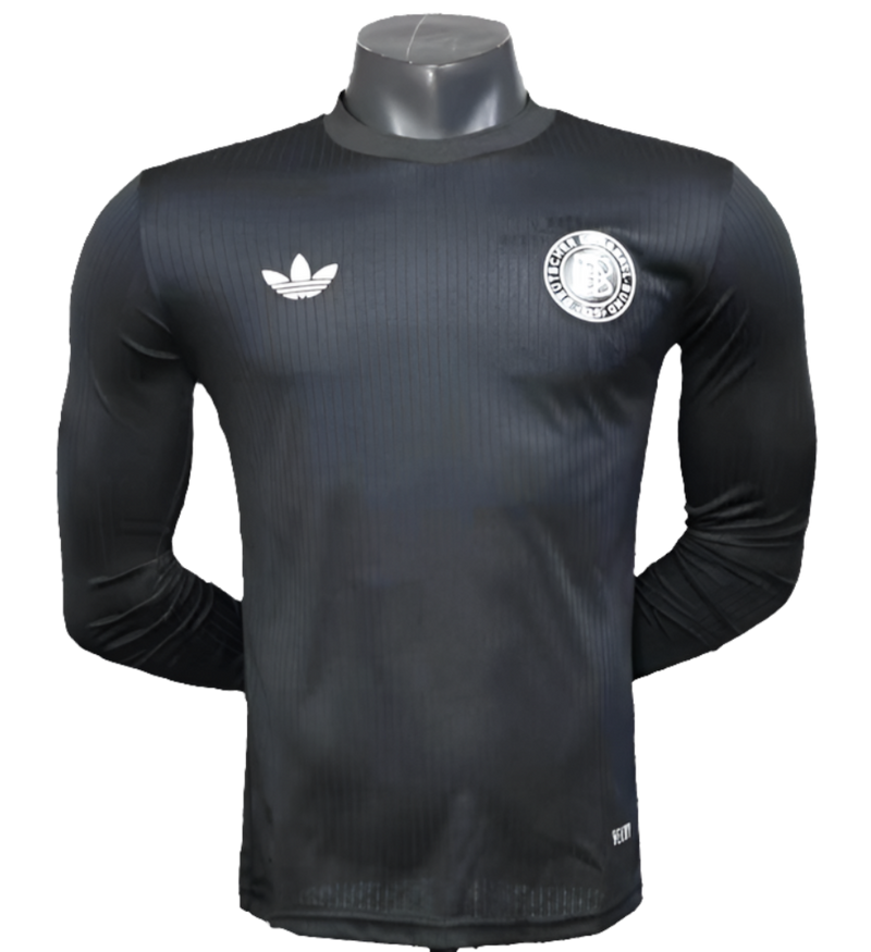 Maglia Germania 25/26 Edizione Commemorativa - Nero - Versione Giocatore