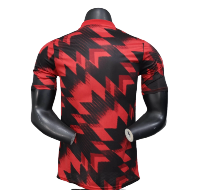 Maglia Manchester United 25/26 Allenamento - Rosso - Versione Giocatore