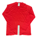 Camisa Manchester United I 2007/08 Manga Longa