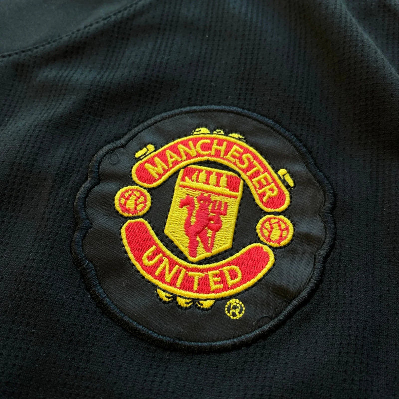 Camisa Manchester United II 2007/08 Manga Longa