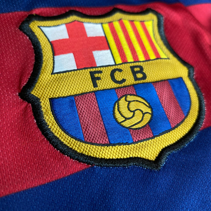 Camisa Barcelona I 2015/16