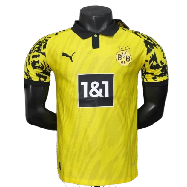 Maglia Borussia Dortmund 25/26 Edizione Polo - Versione Giocatore