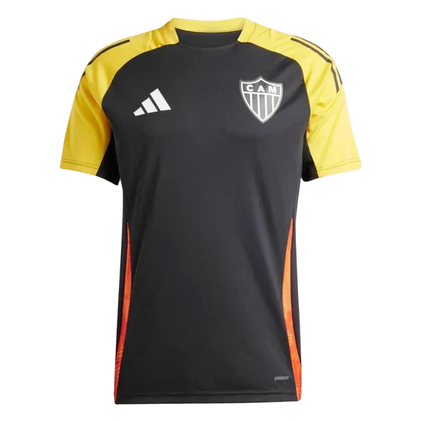 Maglia Atlético Mineiro 25/26 Allenamento - Nero - Versione Tifoso