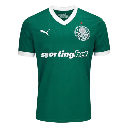 Maglia Palmeiras 25/26 I Home - Versione Tifoso
