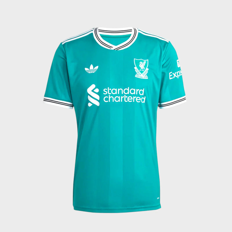 Camisa Liverpool III 2025/26