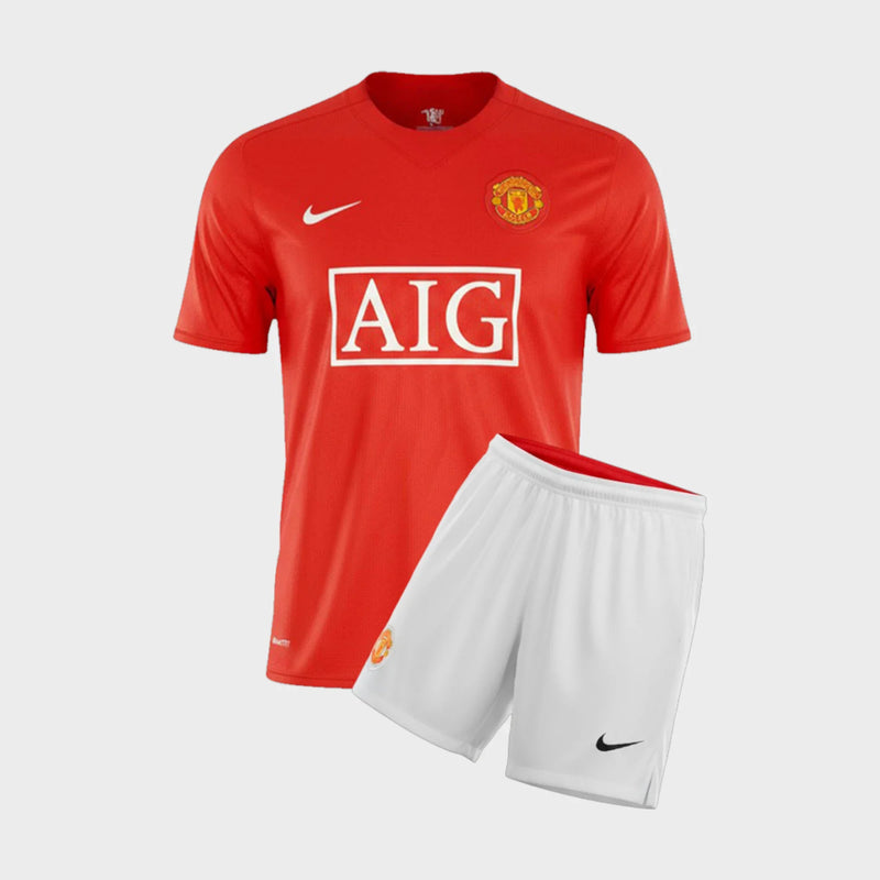 Kit Infantil Manchester United I 2007/08