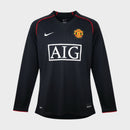 Camisa Manchester United II 2007/08 Manga Longa