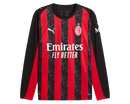 Maglia AC Milan 25/26 I Home - Manica Lunga