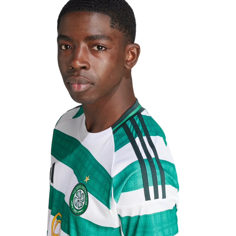 Maglia Celtic F.C. 25/26 I Home - Versione Tifoso