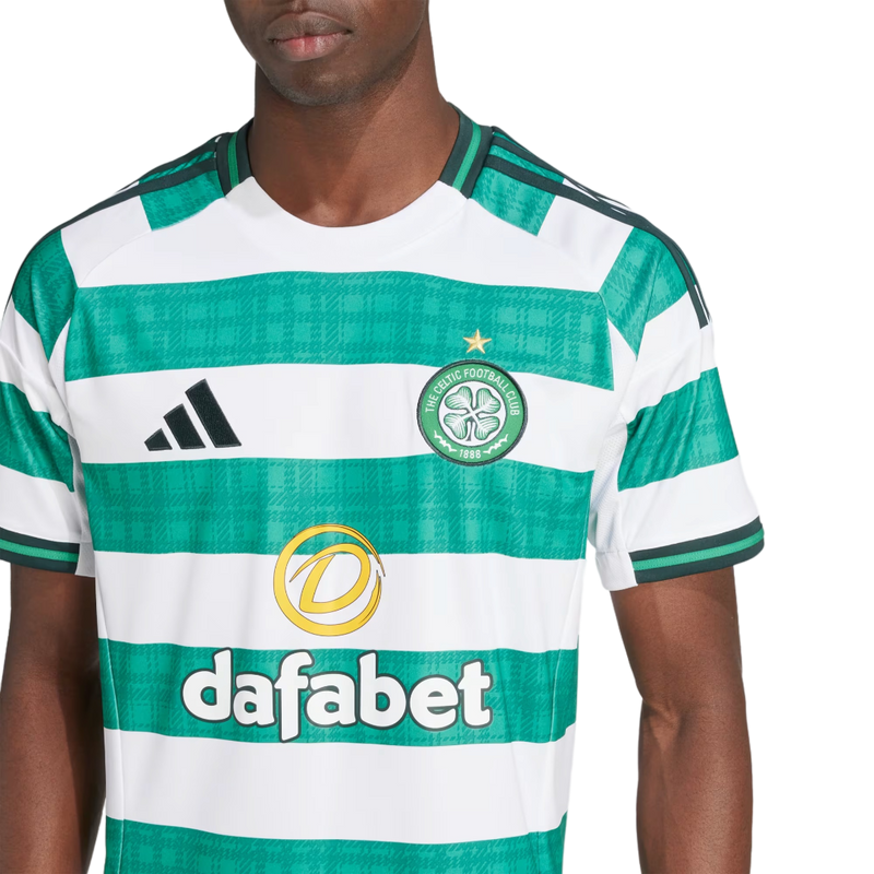 Maglia Celtic F.C. 25/26 I Home - Versione Tifoso