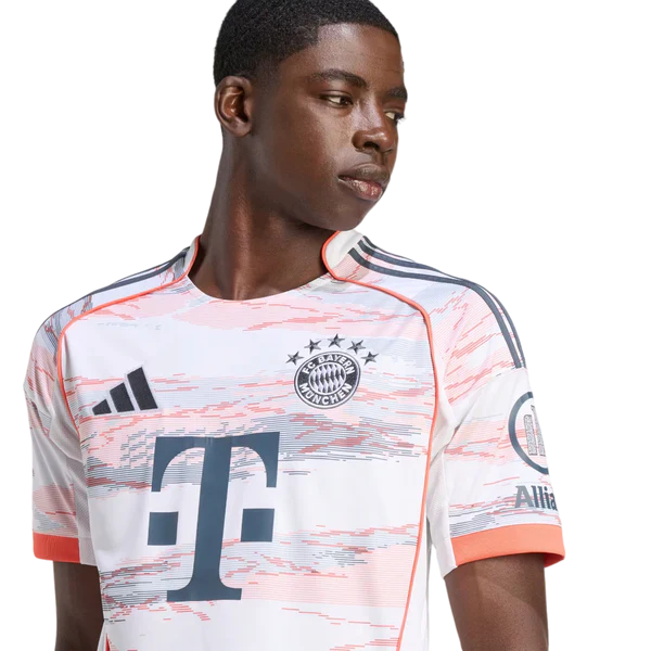 Maglia Bayern Monaco 25/26 II Away - Versione Giocatore